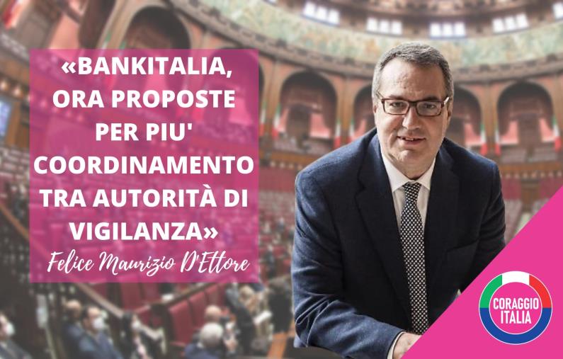 images Bankitalia e commercializzazione di pietre preziose, D'Ettore (CI): "E' il momento delle proposte per più coordinamento tra le autorità di vigilanza" 