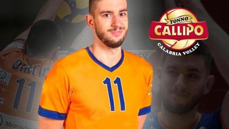 images Volley SuperLega, altro colpo di Vibo: preso l’opposto croato Petar Dirlic