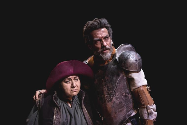 images Il fascino di “Don Chisciotte” rivive al Teatro Politeama di Catanzaro con Alessio Boni e Serra Yilmaz