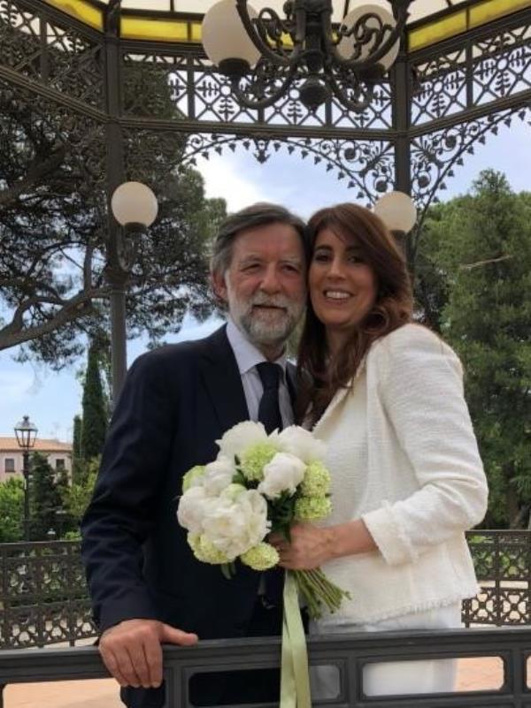 images Catanzaro, Valerio Donato e Gina Bagnato promessi sposi