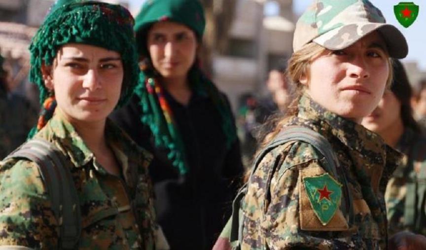 images La Commissione Pari Opportunità del Comune sostiene le combattenti Kurde