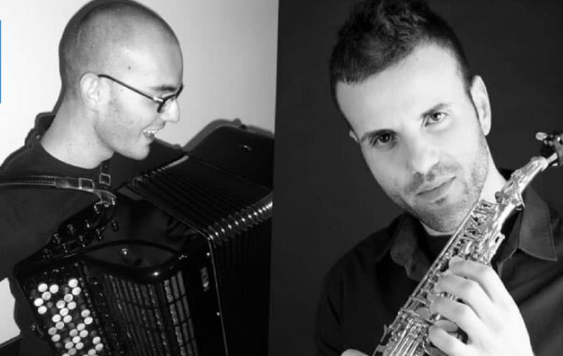 images Caulonia accoglie il saxofonista Scordamaglia e il fisarmonicista Colantonio