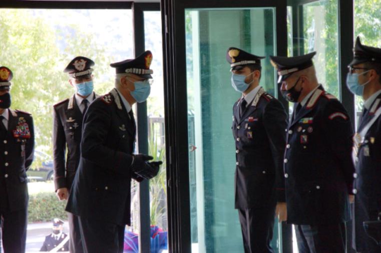 images Il comandante generale dell’Arma in visita al Comando provinciale di Cosenza (FOTO)