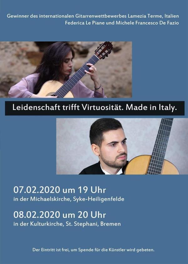 images I chitarristi lametini Le Piane e De Fazio conquistano la Germania con i loro suoni 