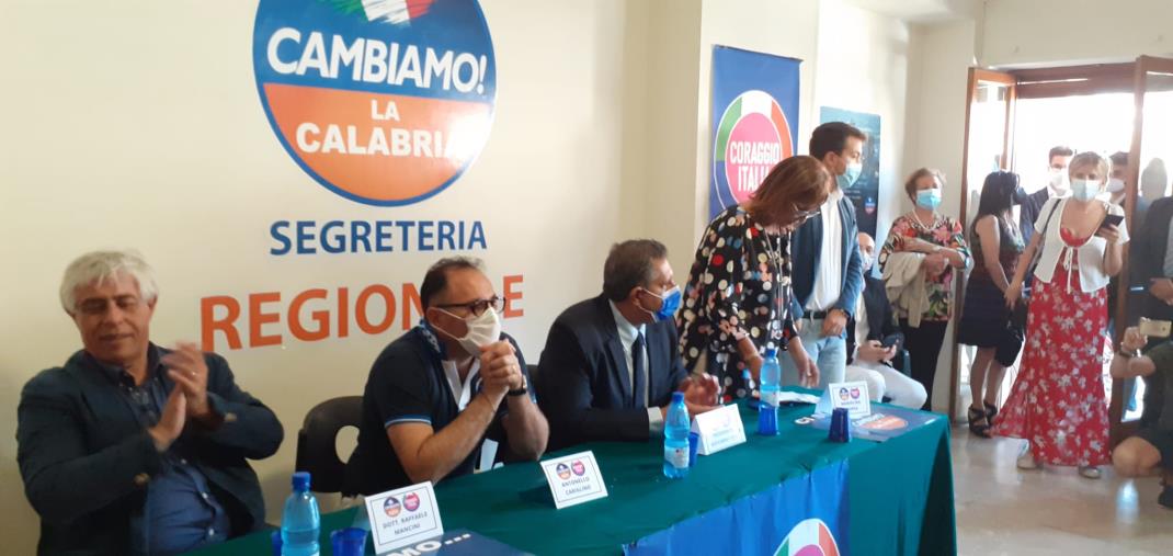 Regionali. Speziali e Santacroce sposano il progetto di “Cambiamo la Calabria”