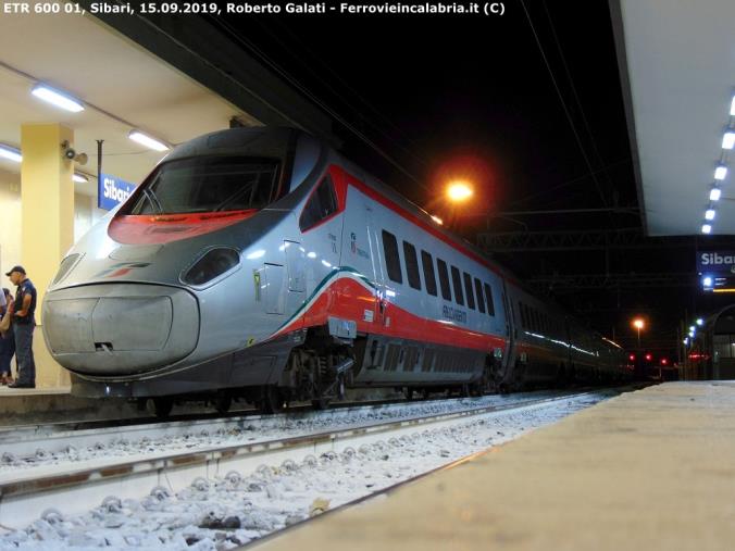 images Roberto Galati: "La fermata del Frecciargento a Torano? Non appropriata. Meglio pensare a quella già finanziata di Settimo di Montalto"