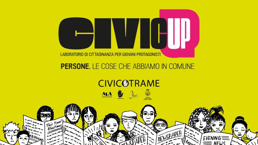 images Lamezia Terme. Riparte 'Civic Up', il laboratorio di cittadinanza di Civico Trame destinato ai più giovani 