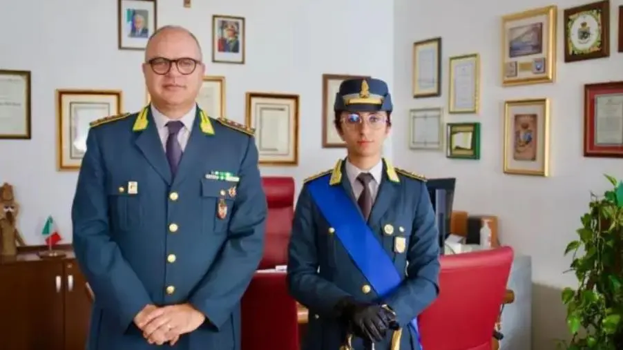 Cambio al vertice della Guardia di finanza di Castrovillari: arriva il capitano Arianna Buffone
