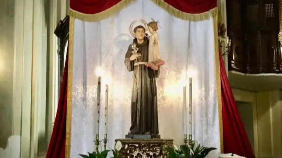 images Catanzaro, si chiudono alla Chiesa del Monte i festeggiamenti in onore di Sant’Antonio