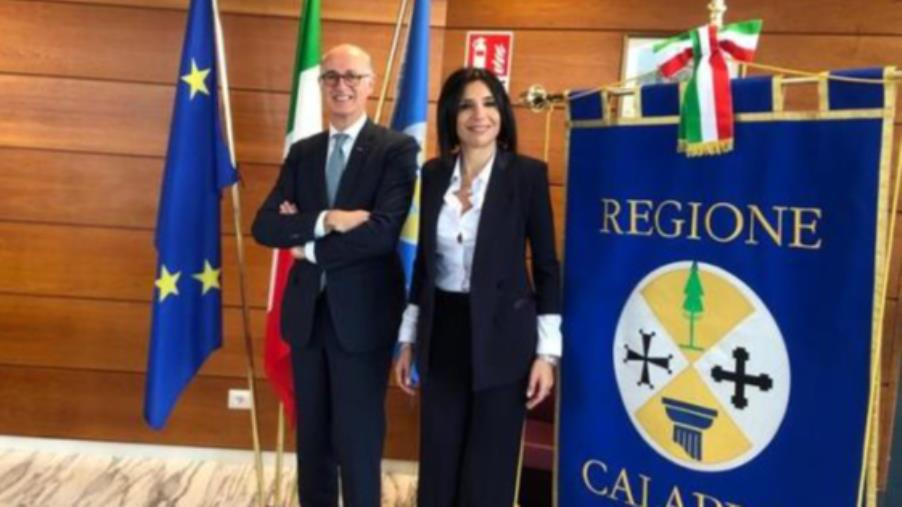 images L'ambasciatore Belga De Bauw in Calabria, Princi: "Avviati importanti rapporti istituzionali"