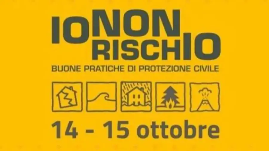 images "Io non rischio", buone pratiche di protezione civile: il 14 e 15 ottobre in oltre 100 piazze della Calabria