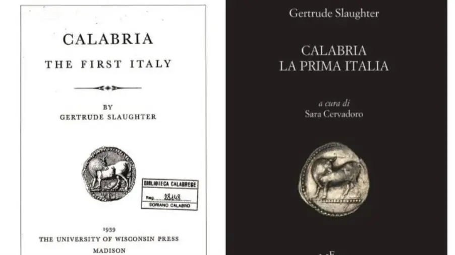 images Lettera a Tito, Lorenzo Viscido e Gaetano Drosi commentano il libro “Calabria la prima Italia” di Gertrude Slaughter