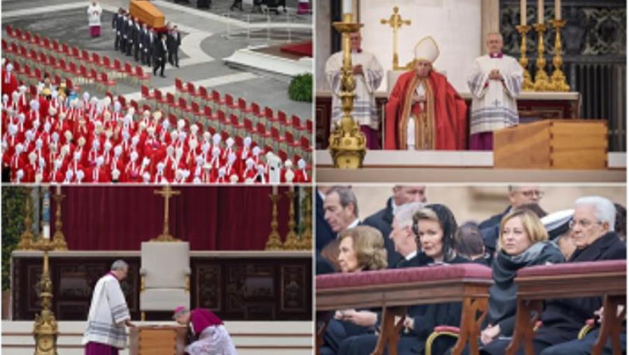 images Lettera a Tito, "Speriamo che Benedetto XVI sia l’ultimo Papa-Faraone"