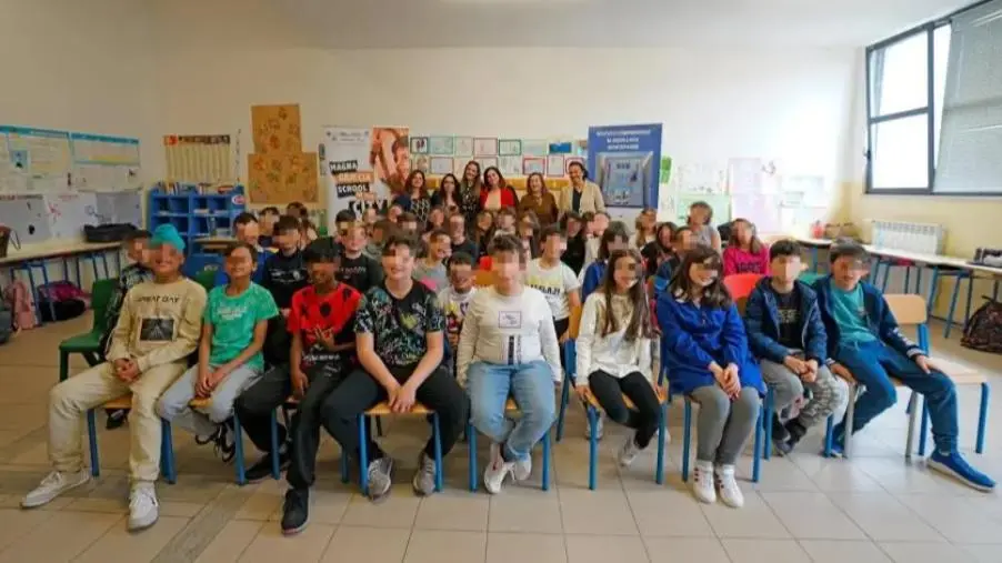 images Il Magna Graecia school in the city ricorda Don Milani nel centenario della nascita
