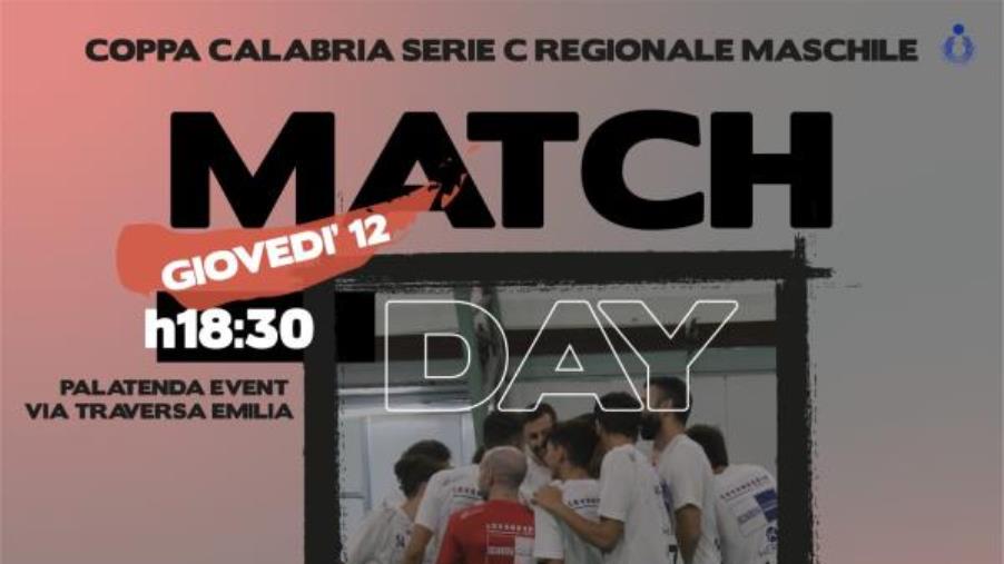 Pallavolo, Coppa Calabria Serie C Maschile: giovedì Catanzaro-Lamezia