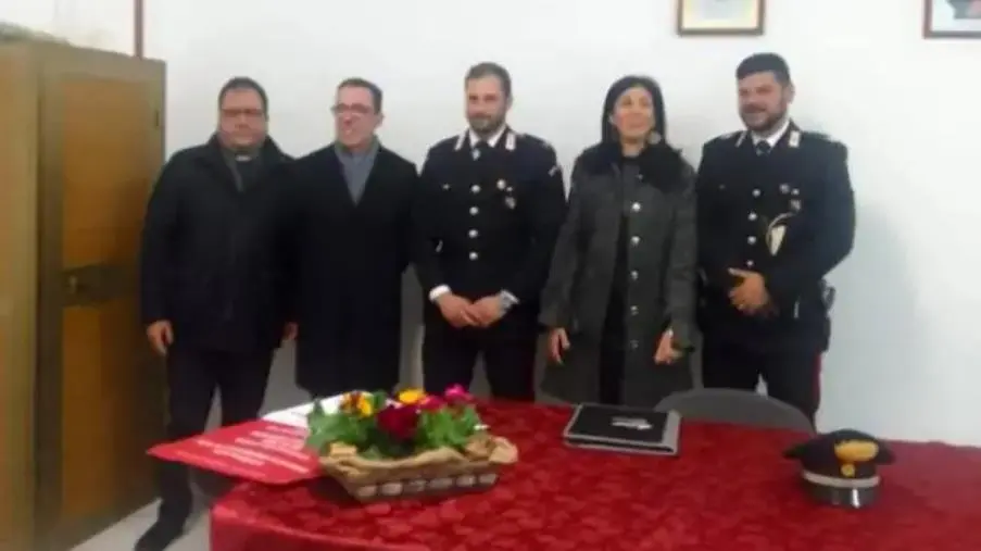 images Contrasto alle truffe, i carabinieri della compagnia di Melito Porto Salvo incontrano gli anziani