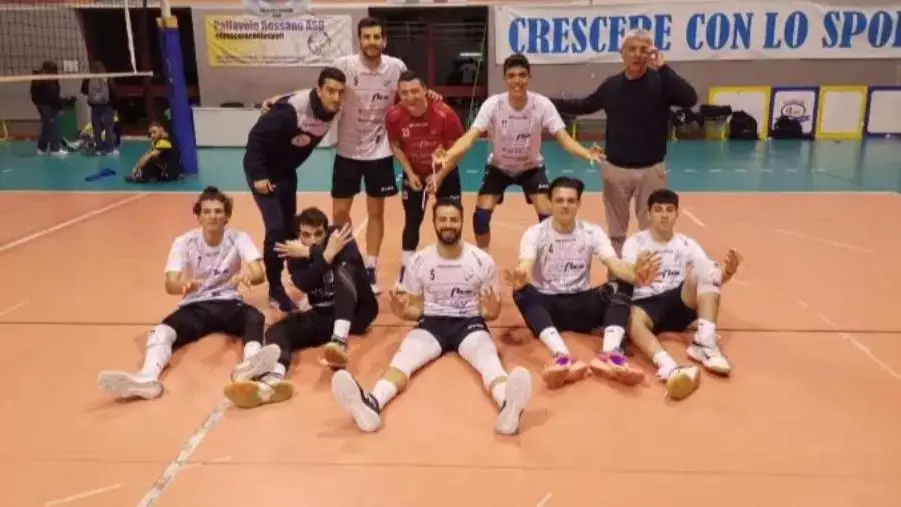 images Campionato Volley serie C, Kermes & Altaflex-Catanzaro Volley: vittoria in trasferta a Rossano