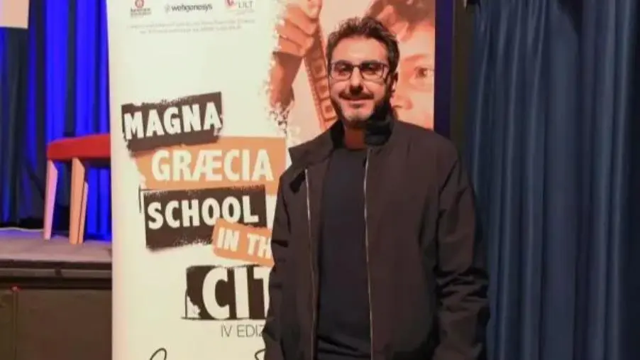 Magna Graecia School in The City, tra i banchi e in sala gli studenti scoprono il cinema