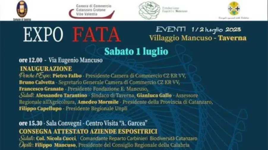 images Appuntamento in Sila Piccola con Expo Fata, la fiera dell’agricoltura e del turismo