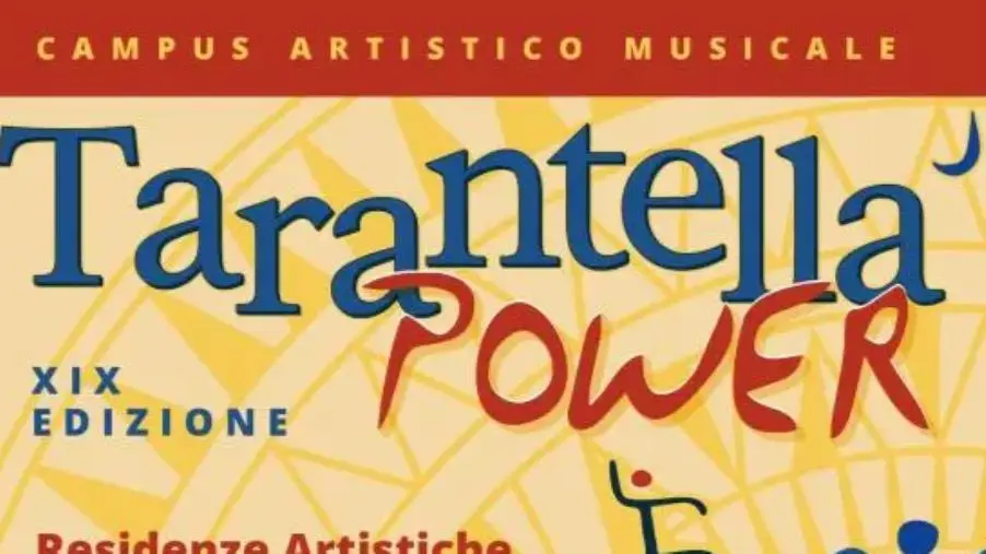 images Il “Tarantella Power” cambia location: la XIX edizione si terrà a Monasterace dal 27 agosto al 2 settembre