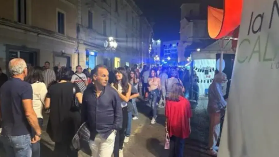 images "Notte piccante" a Catanzaro, seconda serata di festa (LA DIRETTA)