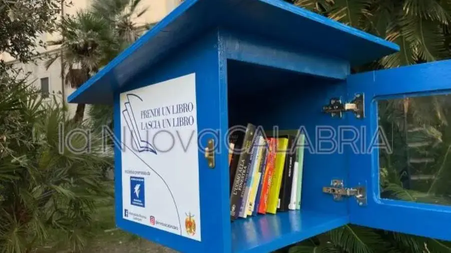 images L’associazione Rinnova Catanzaro dona alla città due "casette" per i libri