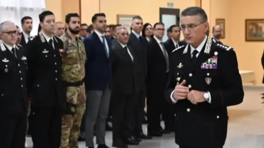 images Catanzaro, il comandante interregionale Culqualber in visita alla Legione Carabinieri Calabria