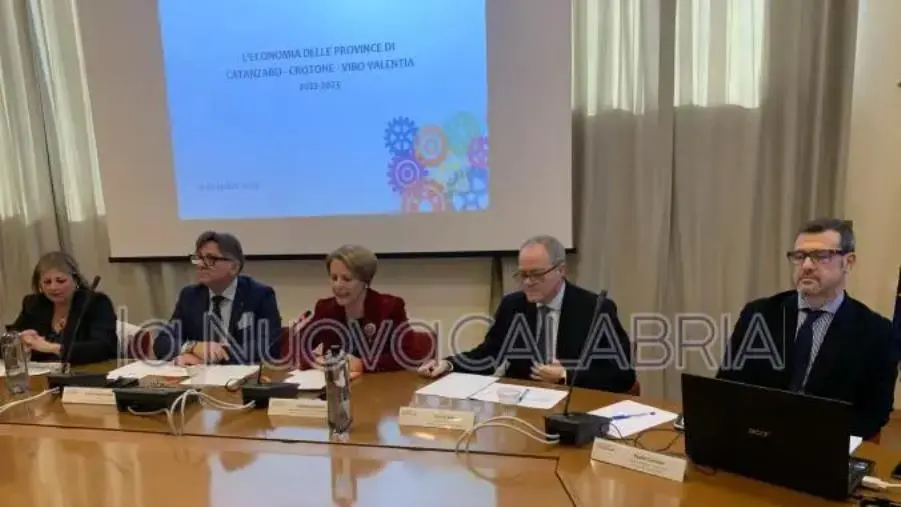 images Presentato primo report sull’economia delle province di Catanzaro, Crotone e Vibo Valentia

