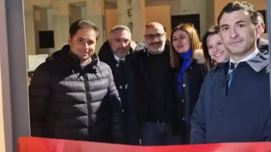 Inaugurato a Strongoli il circolo di Fratelli d'Italia: presente anche Montuoro