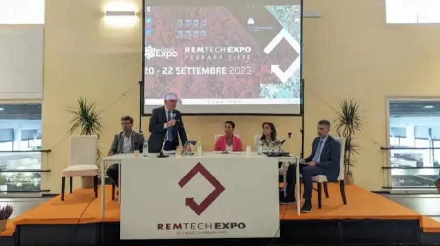 images Remtech Expo 2023, presente anche l'Arpacal