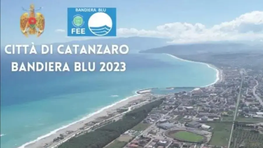 images Catanzaro, il 30 giugno a Giovino la cerimonia di consegna della "Bandiera blu" 2023