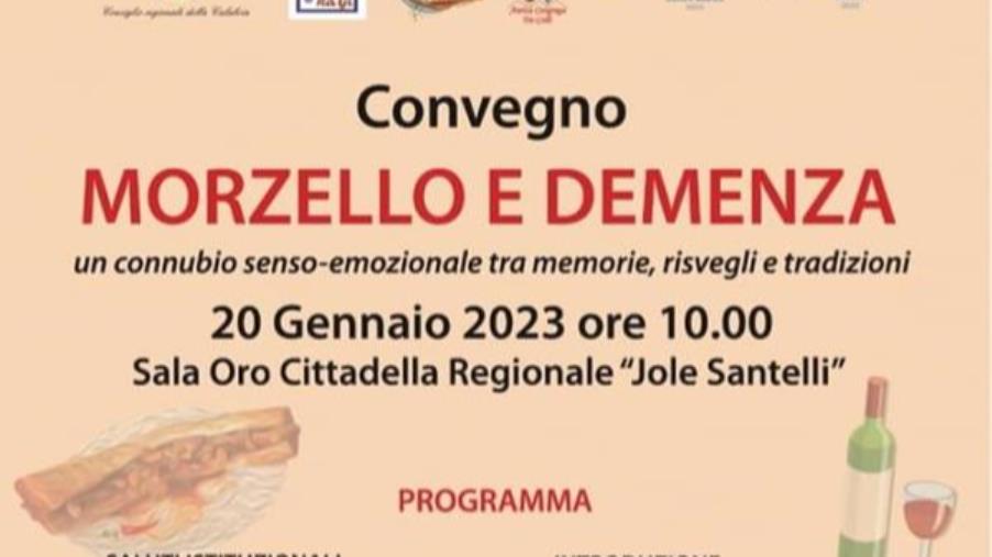 “Morzello e Demenza", alla Cittadella un convengo che unisce memorie, risvegli e tradizioni