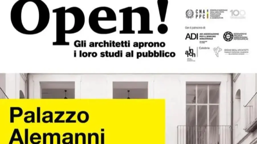 Torna a Catanzaro "Open!", l'iniziativa che apre gli studi di architettura al pubblico