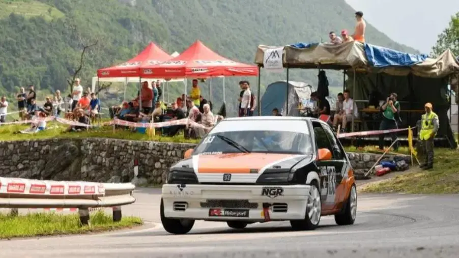 images Trofeo Vallecamonica, successo per il pilota catanzarese Gianluca Rodino