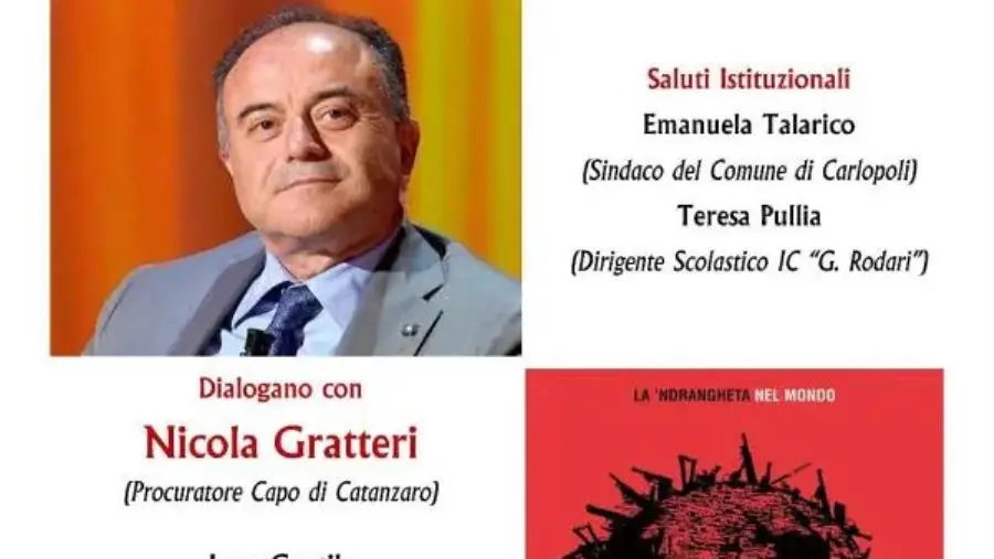 images Il procuratore Gratteri a Carlopoli ospite di "Amaro letterario" 