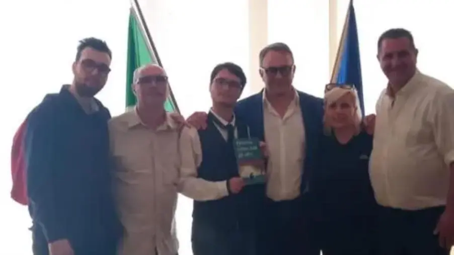 Il catanzarese OrlandoPio Guerra riceve il premio “Eccellenza Calabrese”