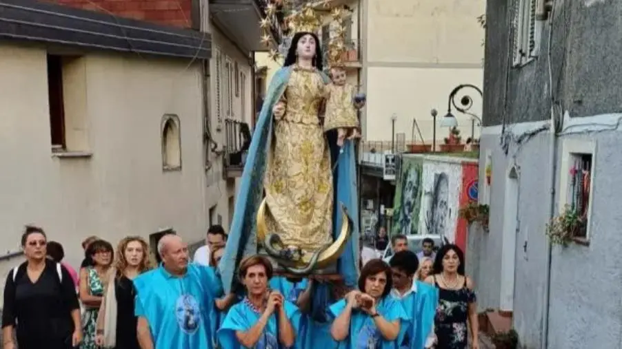 images Si conclude il pellegrinaggio della Madonna della Catena nelle comunità presilane