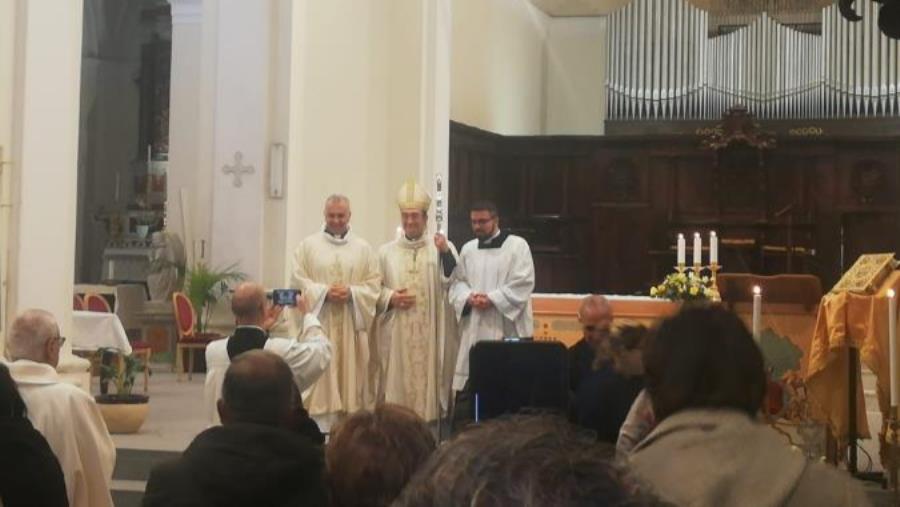 Conferito il Lettorato a Giuseppe Bernardini della parrocchia di Santa Maria Goretti a Lamezia Terme 