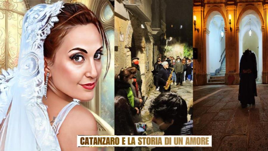 images Catanzaro, Urban Trekking riparte dal Teatro Politeama: la storia d'amore di Saverio e Rachele