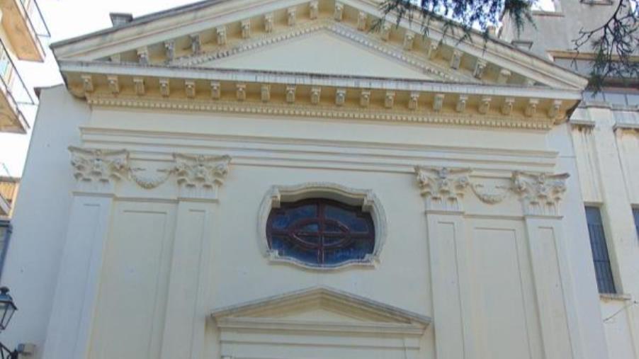 images Catanzaro, chiusa provvisoriamente la Chiesa della Maddalena 
