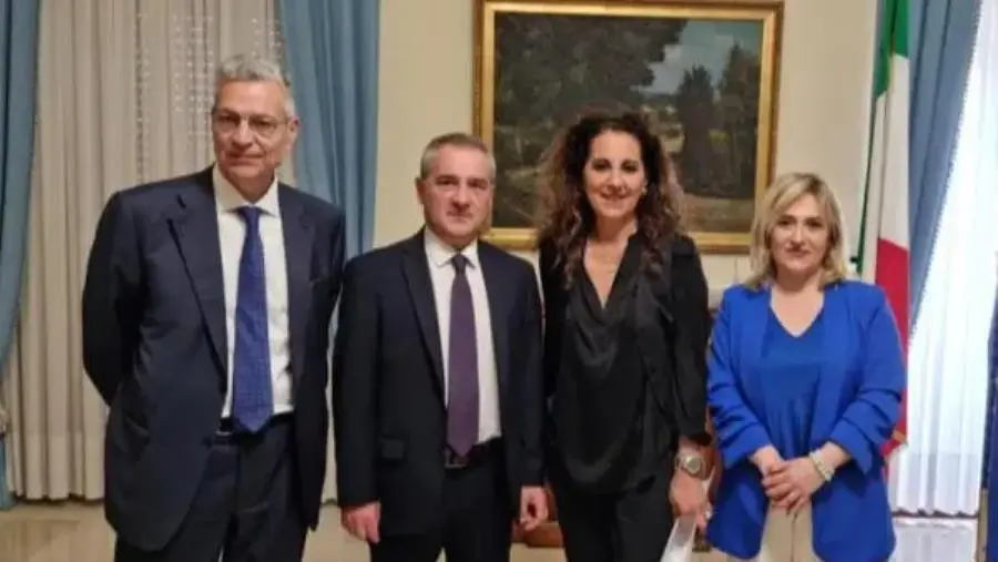 Girifalco "città", la soddisfazione del sindaco e dell'assessore Sestito