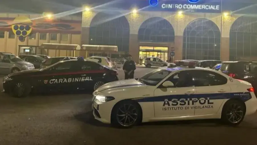 L'Assipol e i Carabinieri sventano un tentato furto in un punto vendita del centro commerciale di Castrovillari