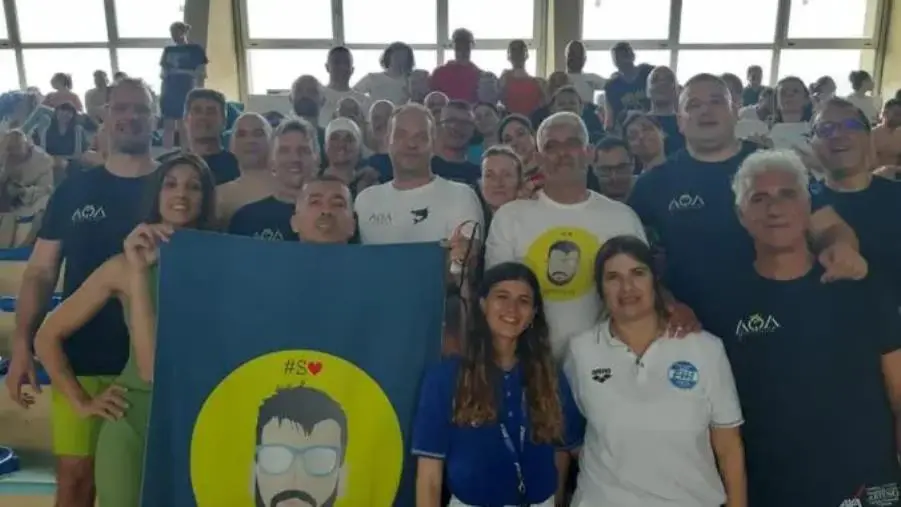 Nuoto master, ennesima vittoria per la società AQA anche a Squillace Lido in onore di Sergio Mirante 