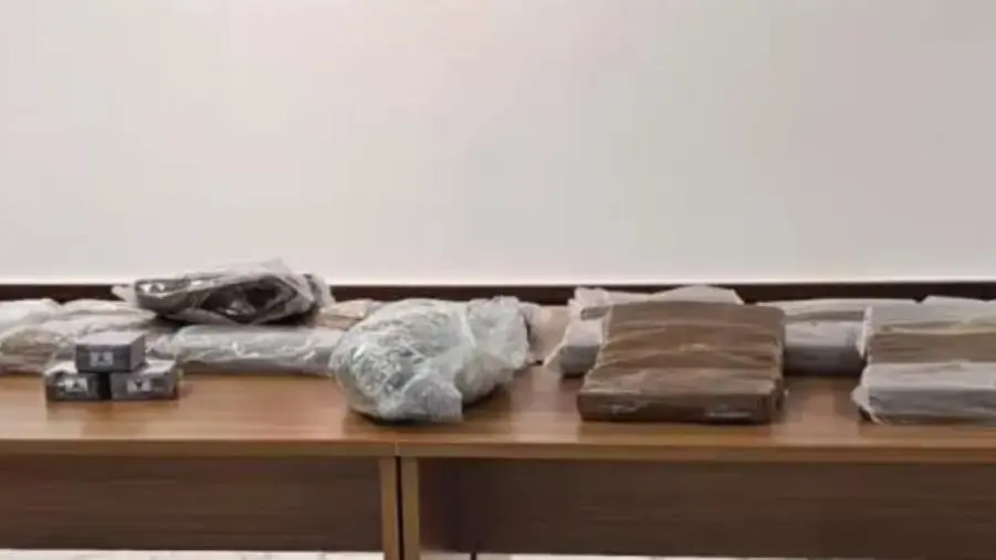 Arrestato a Villa San Giovanni: era pronto ad imbarcarsi con 65 kg di hashish 