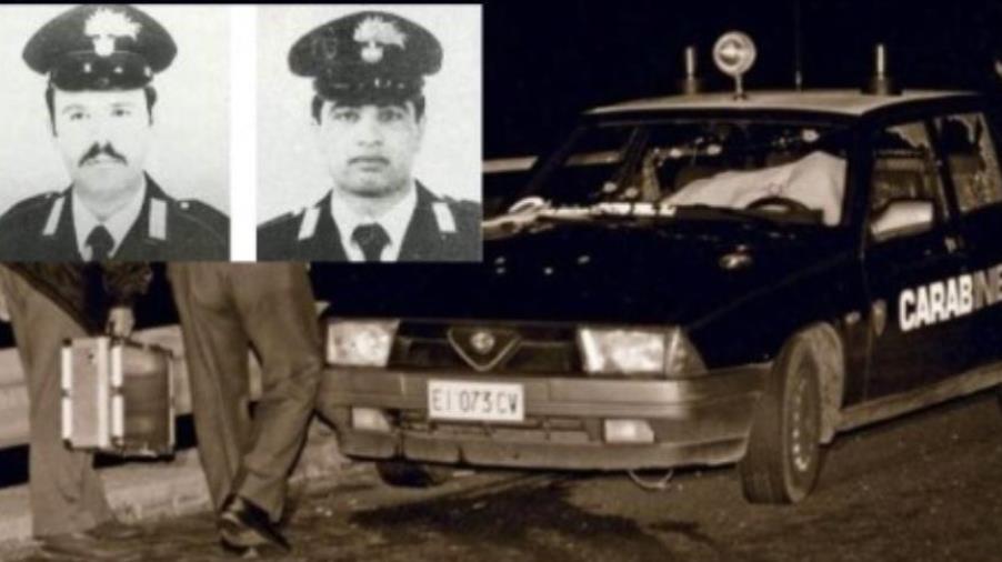 images 'Ndrangheta, 29 anni fa l'agguato sull'A3 in cui morirono due giovani Carabinieri 