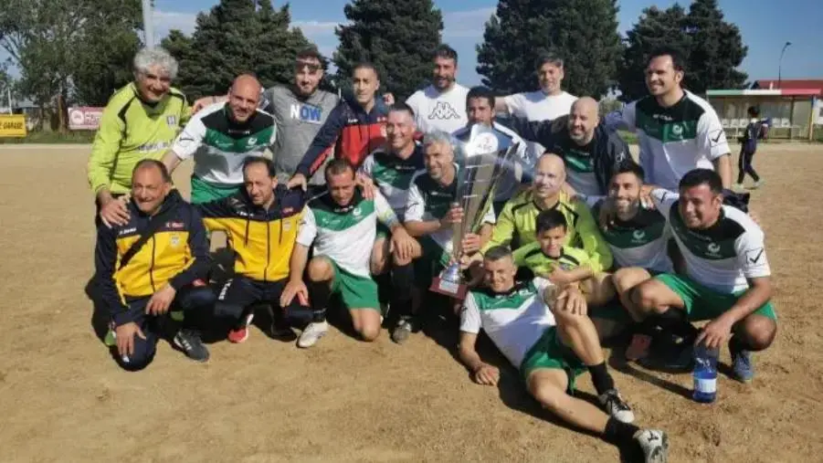 images Amatori calcio a 11 over 35 Asc: alla Boys Marinate la vittoria del Campionato