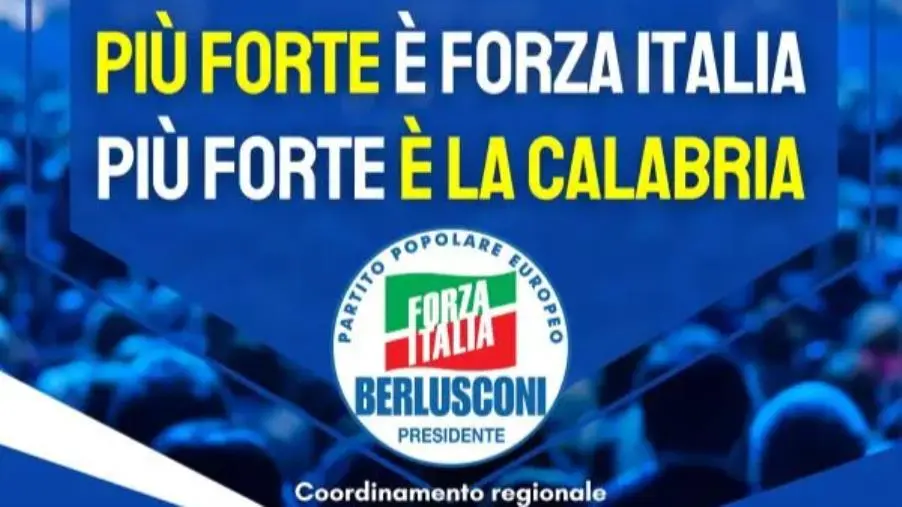 In Calabria è la settimana dei congressi di Forza Italia: ecco il calendario degli appuntamenti