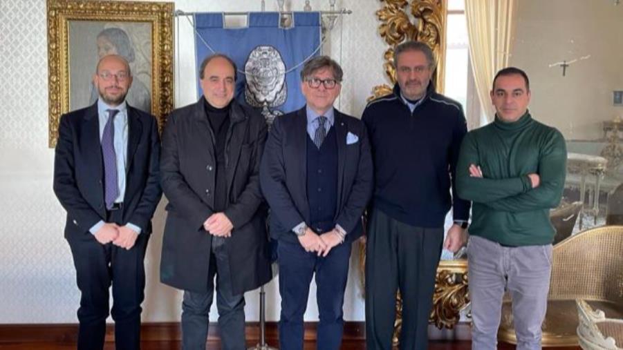 images Il presidente della Camera di Commercio incontra i vertici di Coldiretti Calabria a Catanzaro