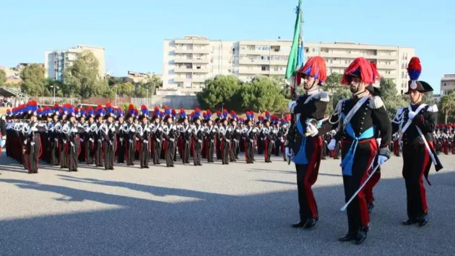 images Domani la cerimonia del Giuramento degli Allievi Carabinieri del 141° Corso