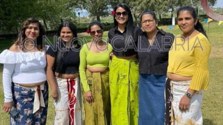 images Catanzaro, al Parco si celebra il Capodanno cingalese: è festa con i riti propiziatori   